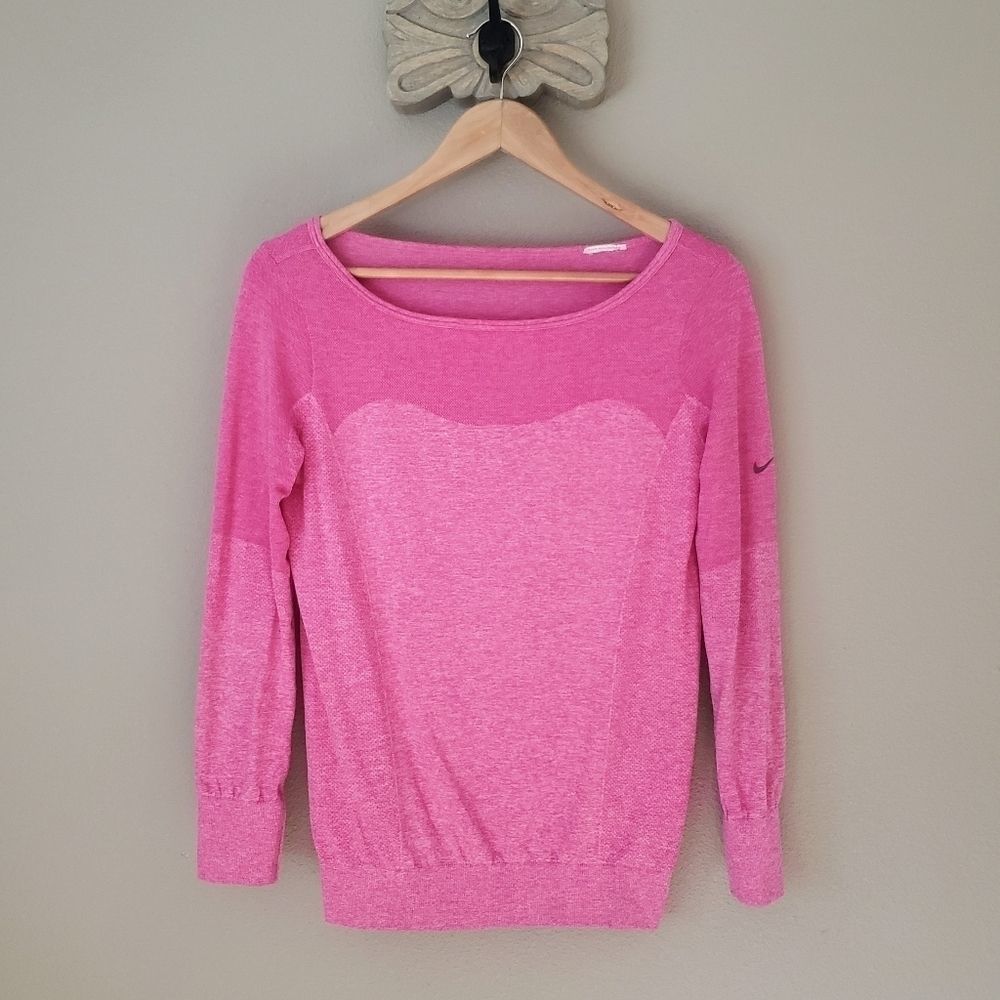 Nike Epic Dri Fit Knit Crew Running Top